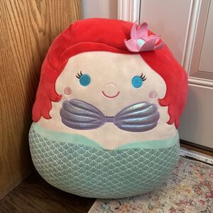 Squishmallow|Little Mermaid‎ Ariel|XL